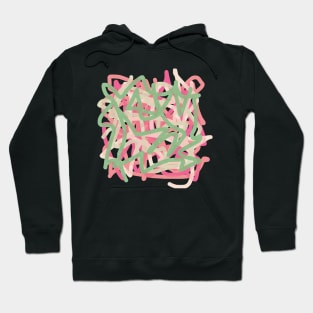 Squiggles of Nice Colors Hoodie